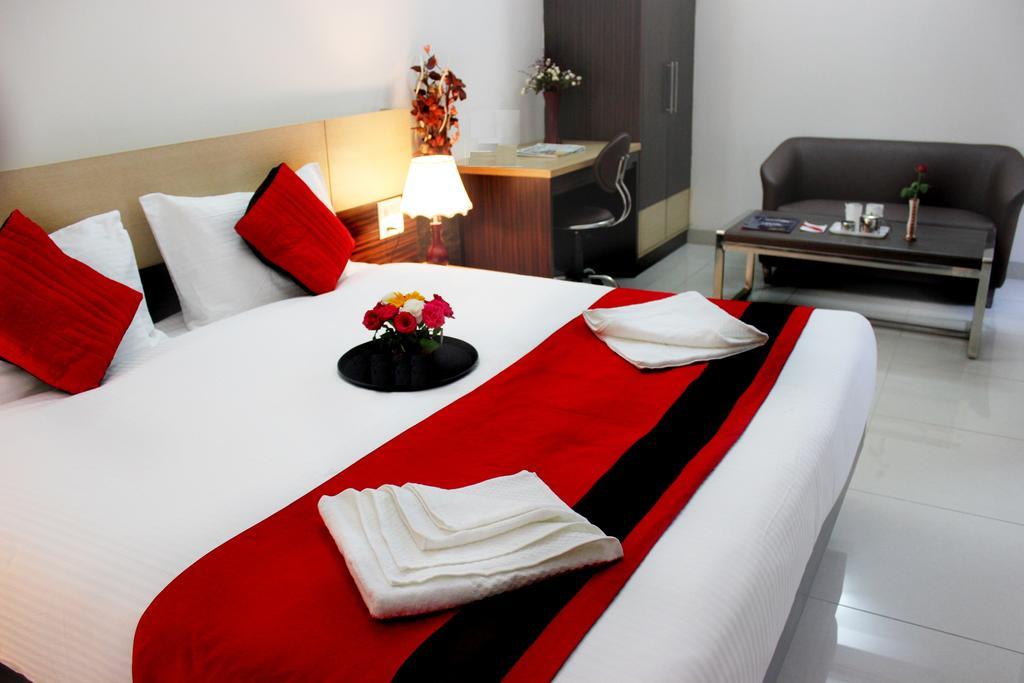 Cyber Inn Gurgaon Habitación foto