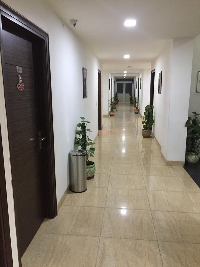 Cyber Inn Gurgaon Exterior foto